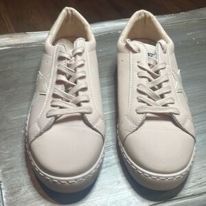 Vintage Havana dipped dye stone leather tennis Bianca 9 Gently used